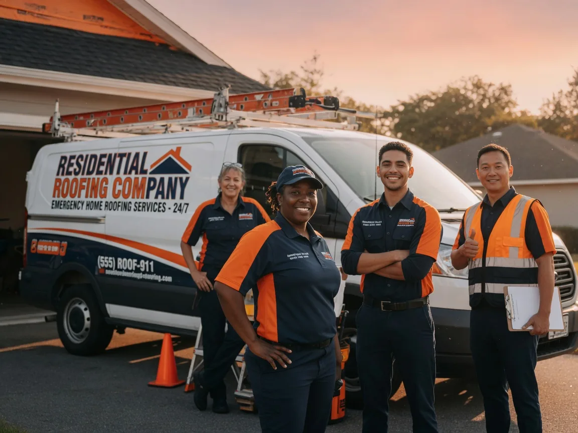 Emergency Roof Repair company in Blackwater, VA