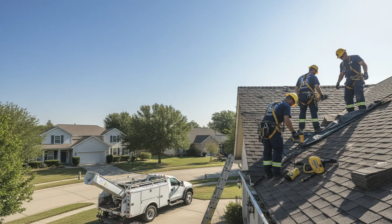Emergency Roof Repair in Blackwater, VA near me